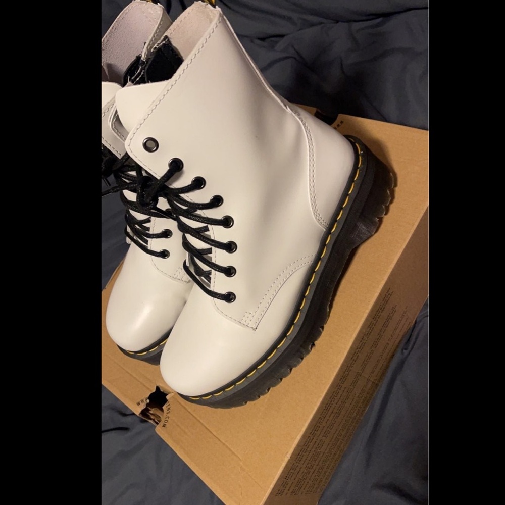 DOC MARTENS Jadon boots white W8/M6